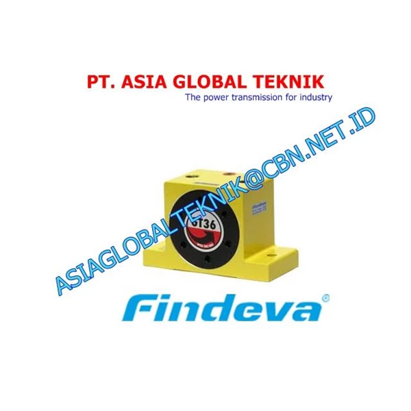 Vibrator Motor / Hidrolik FINDEVA GT SERIES