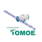 Pneumatic Valve Actuator Merk TOMOE 2