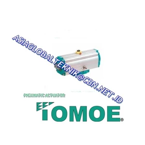 Pneumatic Valve Actuator Merk TOMOE 